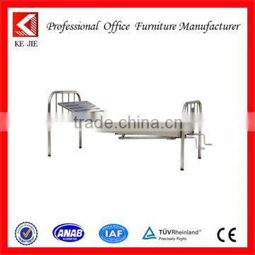 High Quality Cheap Stainless Steel Hospital Bed Mat , Hospital Chair Bed