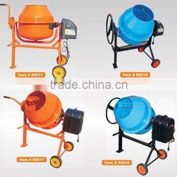 65L electrical concrete mixer