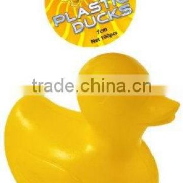 plastic bath duck for EUR.duck toys