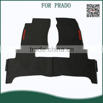 2016 Hot Sale Custom Fit Rubber Car Mats /Car Floor Mat For Toyota Prado