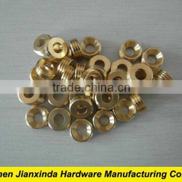 brass insert nuts machining service