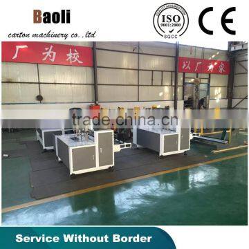 Latest product automatic corrugated cardboard partition machine hot sale