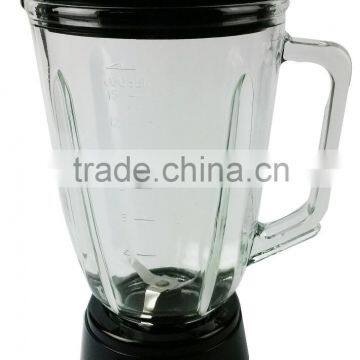 Glass jar/ glass cup/ juice cup/spare parts for blender