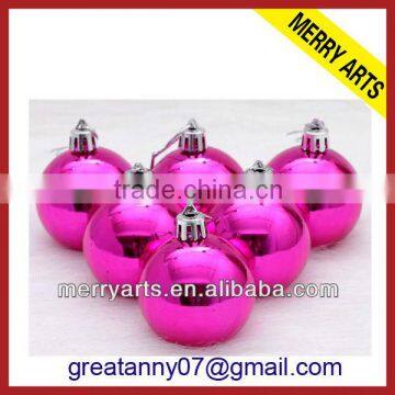 wholesale cheap christmas ornaments balls red glitter christmas ornaments balls made in china