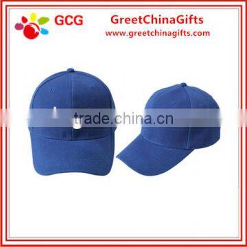 Cotton 6 panel baseball hats with 3D embroidery logo                        
                                                                                Supplier's Choice