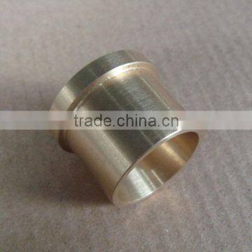 custom CNC turned bushing brass machine parts