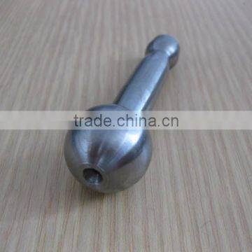 zhejiang CNC lathe turning steel Parts Milling Knob service