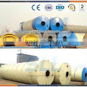 All kinds of Dry Mortar Plant Bolted/Welded Cement Silo for Sale