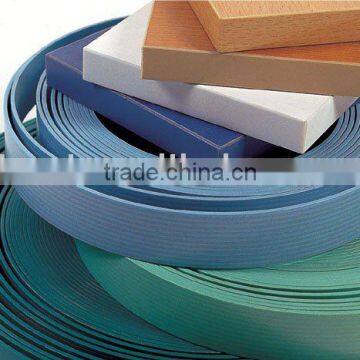 solid color edge banding/wood grain edge banding/silver pvc edge banding