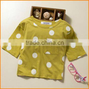 In the Autumn of 2016 New Korean Children Girls Coat Wave in Long Sleeved Cotton T-shirt a Korean Girl photo-2