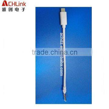 White Type c to Open Cable photo-2