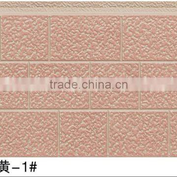 Tenghui Siding insulated exterior wall panel