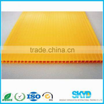 PP Floor Protection Corrugated Plastic Sheet