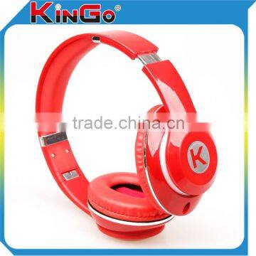 2016 New Mobile Accessories Noise Canceling Wired Super Bass Stereo Headphone