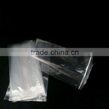 transparent pp AB seal back and bottom seal food grade oil resistance plastic packaging bag