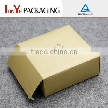 china factory popular high quality logo printed cosmetic kraft gift boxes wholesale