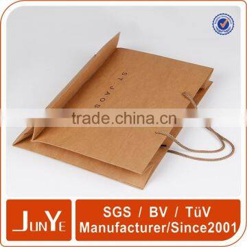 250gsm Kraft Paper Tote Bag Design Sample photo-5