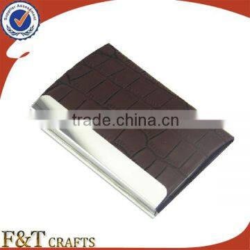 Manufactur Metal and Leather Type Name Card Printing for Sales photo-5