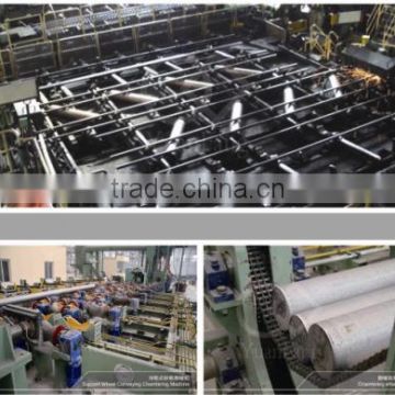 steel rod bar abrasive wheel chamfering machine