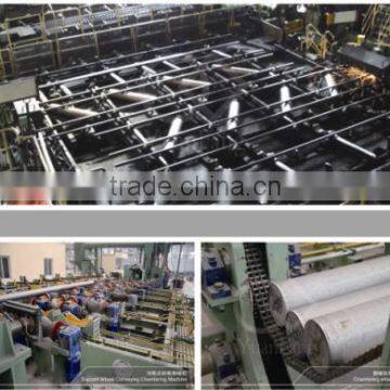 Steel Rod Bar Abrasive Wheel Chamfering Machine