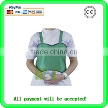 Medical X ray protective lead vest with CE MSLRS07