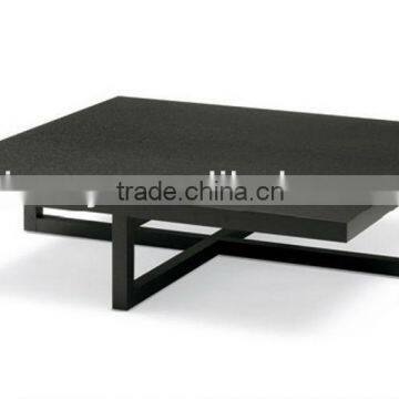 Solid wood square coffee table (T-75A)