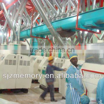 corn process machinery