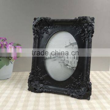 Hot sale resin picture photo frame gothic frame