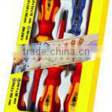 D258-10 5 PCS VDE electrical insulated screwdriver set