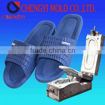 2014 new design PVC air blowing slipper mould