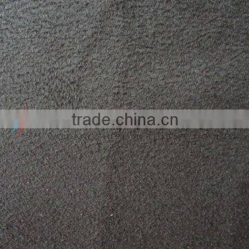 coffee color Warp Suede Fabric product