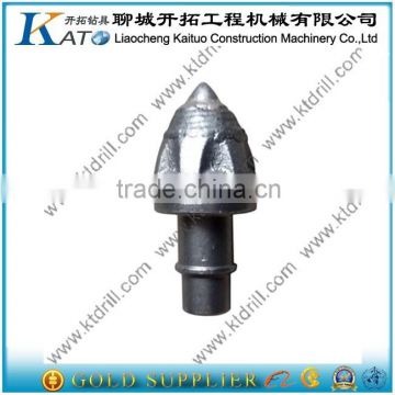 KT round shank foundation drilling auger bit S55