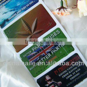 promotional 3D epoxy sticker