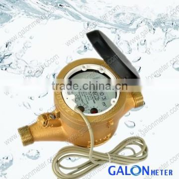 reed switch water meter