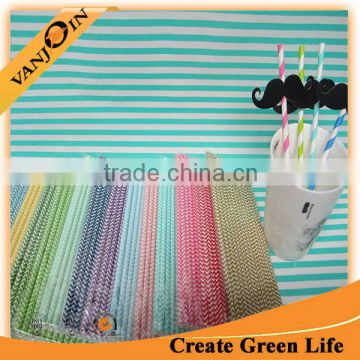 Cheap Disposable Paper Drinking Straws