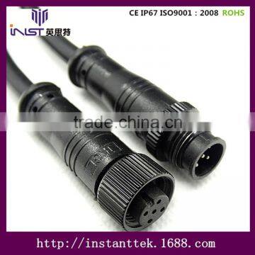 INST M12 5pin Waterproof Connector With Cable photo-2