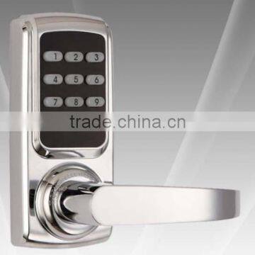 New Zinc Alloy handle Push Button Digital or Key Code Door Locks