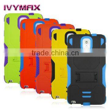 Alibaba china custom clips for Samsung Galaxy Note3 Case