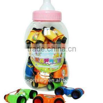 Candy toy,Telescope promotion gift with candy