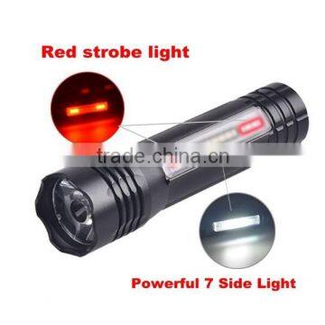 Magnetic Base With Side LED Flashlight Waterproof Multipurpose LED Torch Light photo-2
