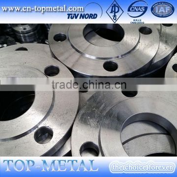 forged carbon steel gost plate flange