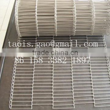 Professional manufactured stainless steel wire conveyor belt TS-700