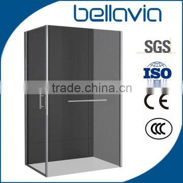 6mm tempered glass pivot shower door design