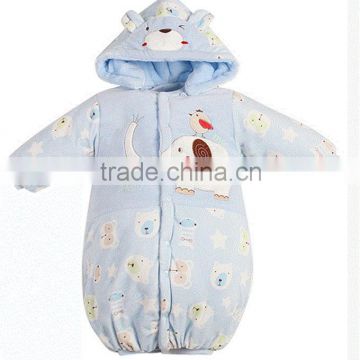 2015 Latet design Winter baby sleeping romper