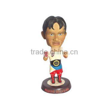 birthday gift personalized polyresin bobble head