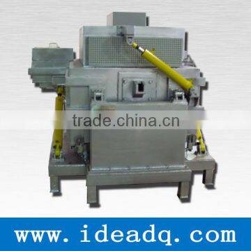 Manufacturing electromagnetic stirring alloy holding furnace