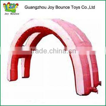 Outdoor Inflatable event red archway for sales