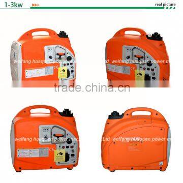 SUPER SILENT portable GASOLINE GENERATOR for home use