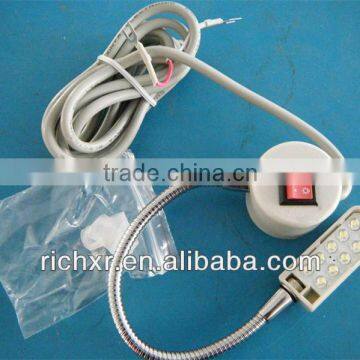 RL-66M 10 bulb sewing machine LED lamp with magnet