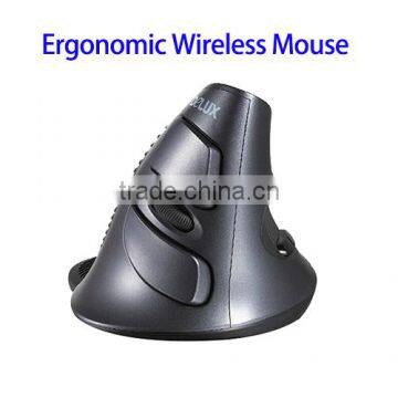 Shenzhen Factory OEM Delux M618 Wireless Vertical Ergonomic Mouse, USB Upright Laser Comfort Mice                        
                                                Quality Choice